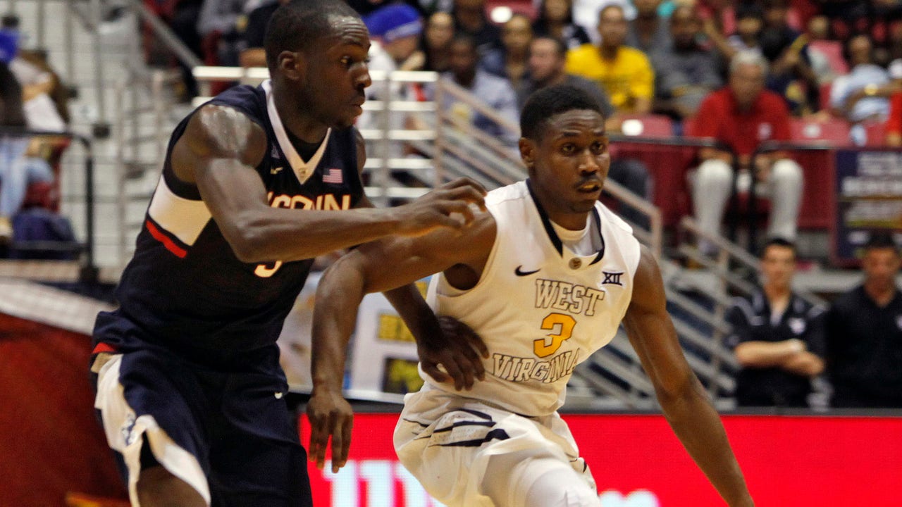 West Virginia too much for No. 17 UConn